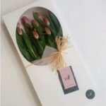 10 Tulipanes en Caja