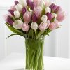 30  tulipanes colores segun disponibilidad