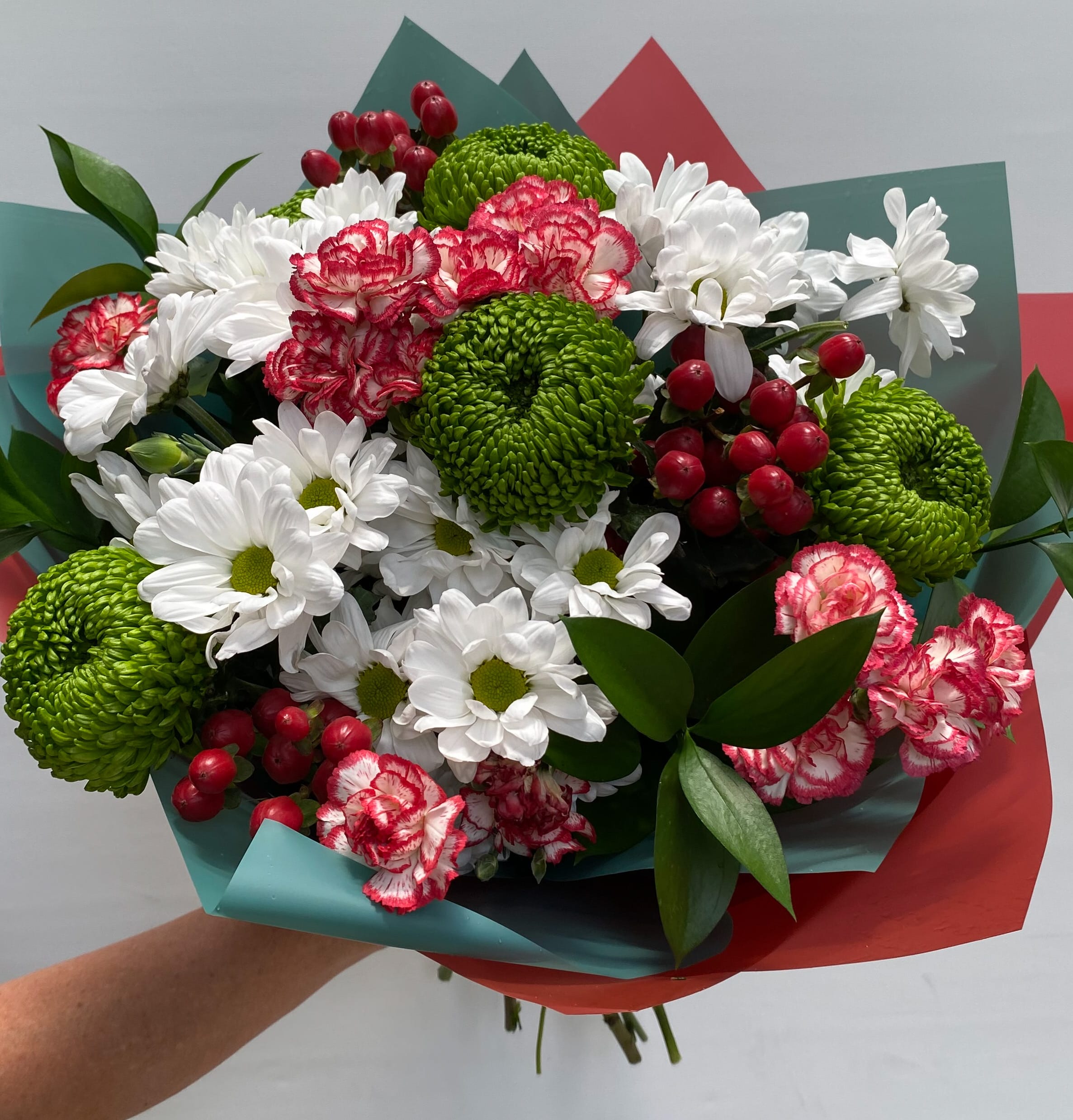 Armonía de Flores Navideñas