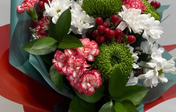 Armonía de Flores Navideñas