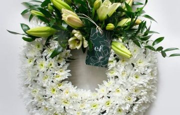 Arreglo Floral Fúnebre