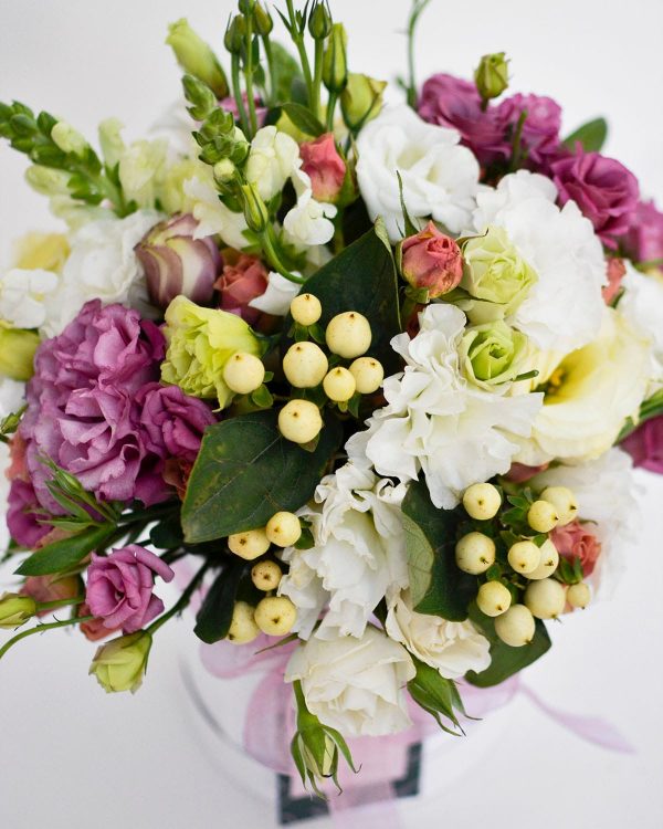 Arreglo Floral Pastel