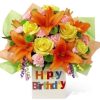Arreglo Happy Birthday