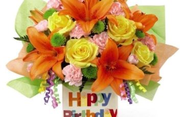 Arreglo Happy Birthday