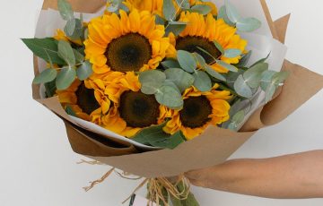 Bouquet de Girasoles