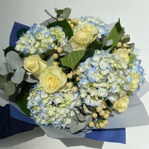 Bouquet de Hortensias