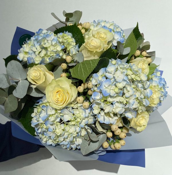 Bouquet de Hortensias