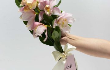 Bouquet de Orquídeas Elegantes