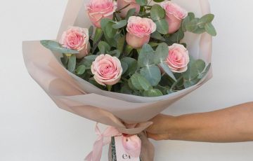 Bouquet de Rosas Mediano