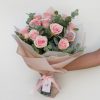 Bouquet de rosas rosadas
