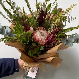Bouquet flores nativas sudafricanas