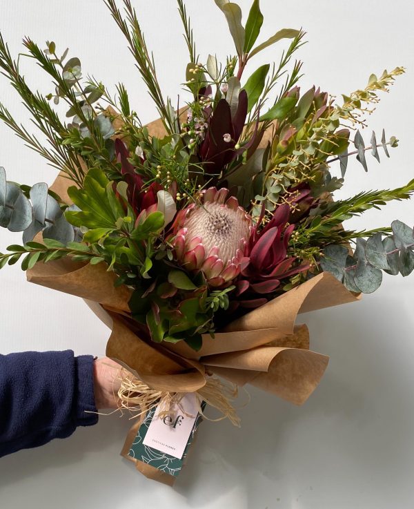 Bouquet flores nativas sudafricanas