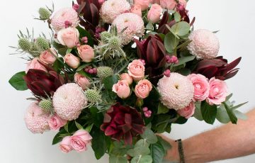 Bouquet Ramo Flores Pastel
