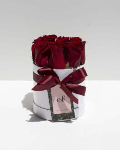 Box Rosas Rojas