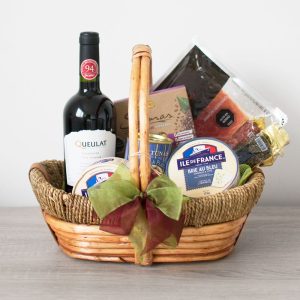 Canasta cóctel premium