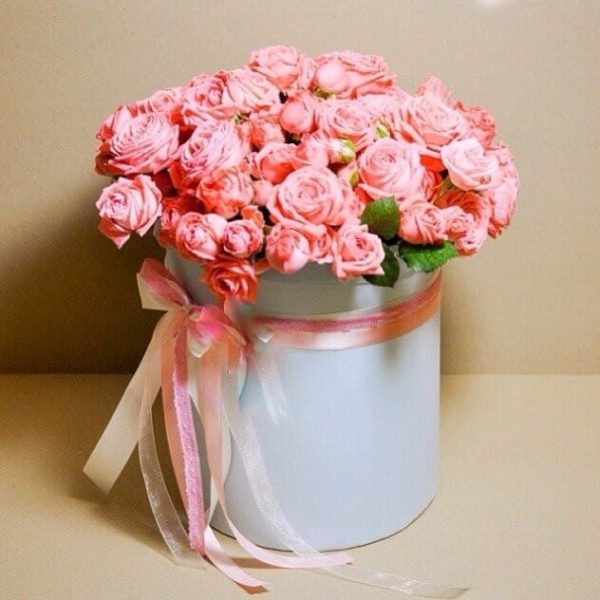 Con cariño Minirosas rosadas