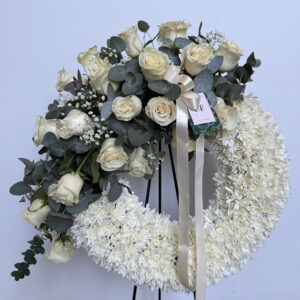 Corona de Flores Elegante
