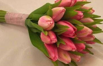 Ramo 24 varas tulipanes