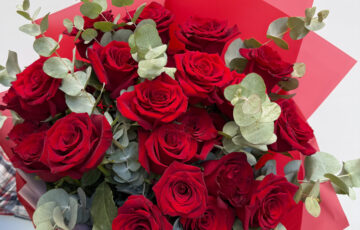 Ramo 30 rosas rojas importadas