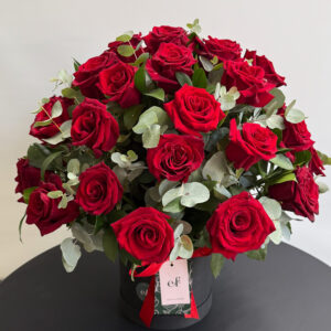 Ramo 35 Rosas Rojas Premium