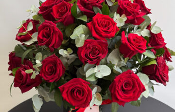 Ramo 35 Rosas Rojas Premium