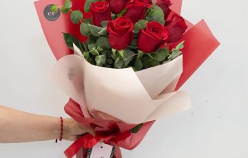 Ramo 7 rosas rojas