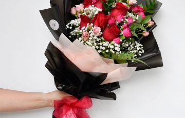 Ramo de Flores contemporáneo