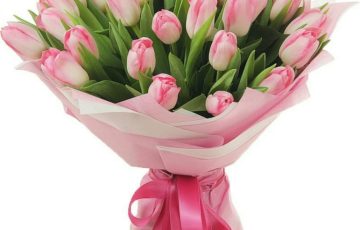 Ramo de 40 tulipanes