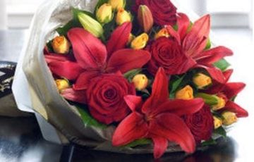 Ramo de flores Romantico