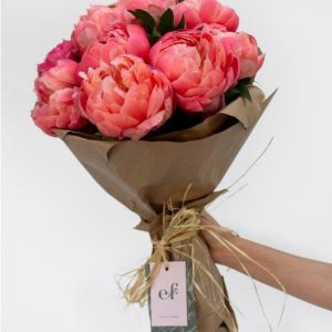 Ramo de Peonias