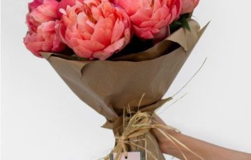 Ramo de Peonías – Exóticas Flores®