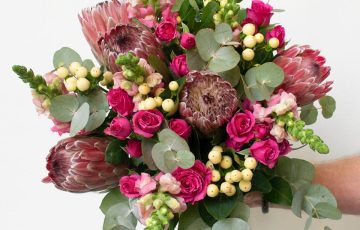 Ramo de Proteas