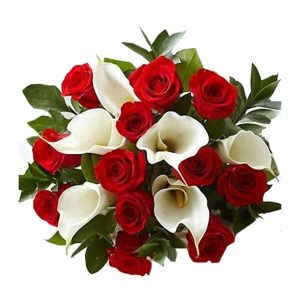 Ramo de Rosas y Calas