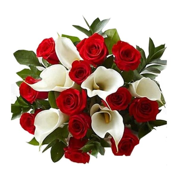 Ramo de Rosas y Calas