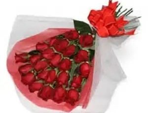 Ramo extendido con 24 rosas