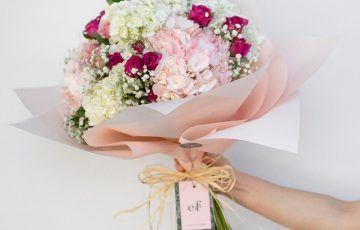 Ramo Hydrangea Blossom