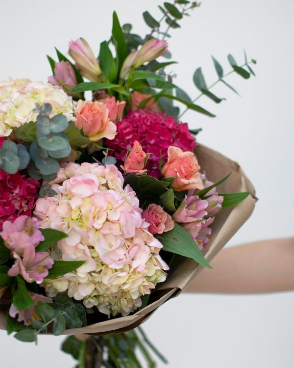 Ramo Hydrangea Silvestre
