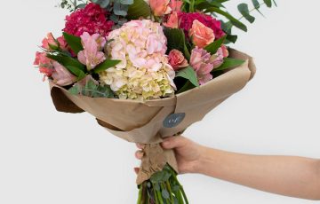 Ramo de Hortensias Silvestre