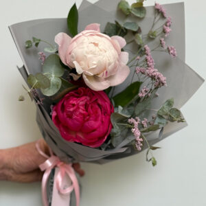 Ramo Peonías Bicolor – Exóticas Flores®