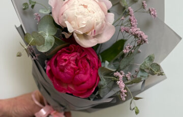 Ramo Peonías Bicolor – Exóticas Flores®