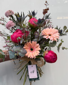 Ramo Peonías y Gerberas – Exóticas Flores®