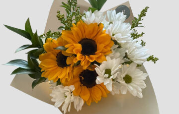 Ramo Silvestre con Girasoles y Mables – Exóticas Flores®