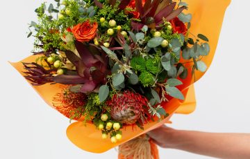 Ramo de Flores Tropical