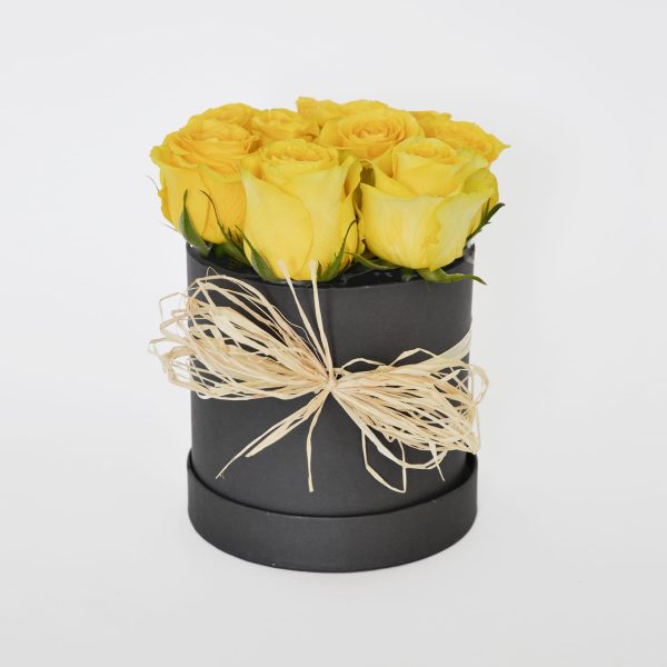 Rosas en base circular