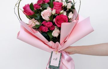 Ramo Rosas y ternura
