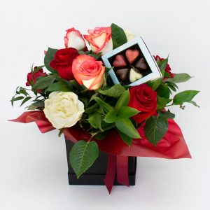 San Valentin Rosas y bombones amor small