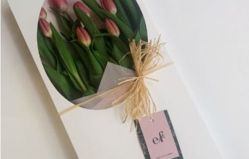 10 Tulipanes en Caja